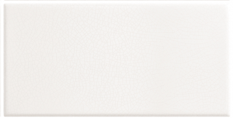 Плитка керамическая настенная 25030 CRACKLE White 7,5x15 см
