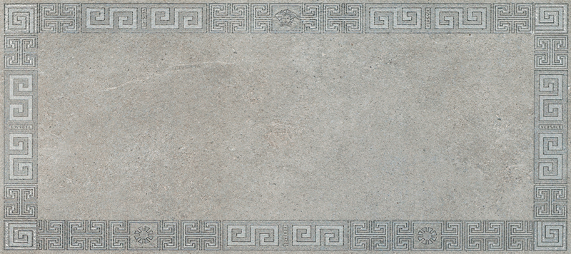 Декор керамический 261102 GREEK CASSETTONE Grigio 40x80 см