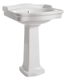 Раковина на пьедестал WINDSOR White 69x57x26,5 см