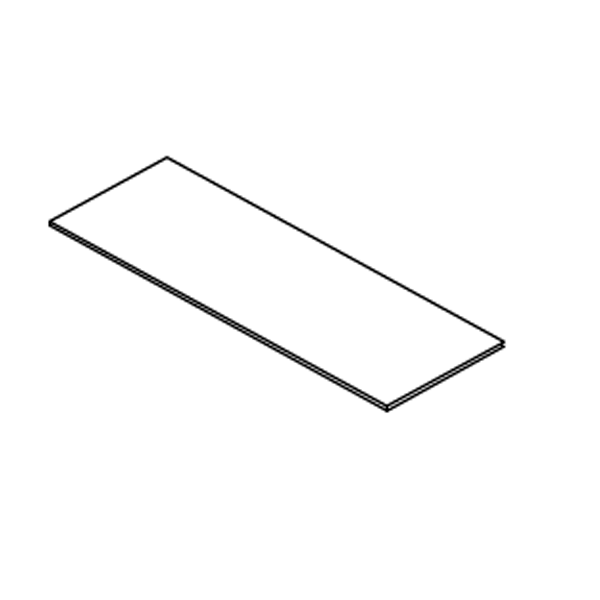 Столешница мраморная LAST Bianco Сarrara 121x52х48 см