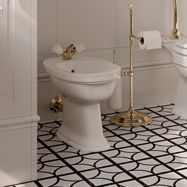 Биде напольное BIDET 1 FORO ROSE 54х25х33 см