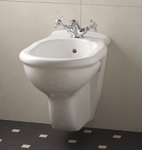Биде подвесное 1 отв. NEW ETOILE White 34х36х54 см