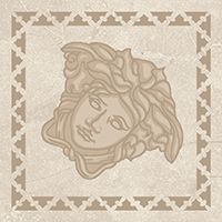 Вставка керамическая 262591 EMOTE TOZZETTI Crema Marfil 10x10 см