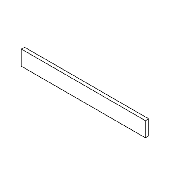 Балка для аксессуаров DESS Ocean Blue matt 150x9х5 см