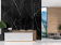 Гранит керамический полированный MARBLES CR.LUX DEVA Nero 60x120 см