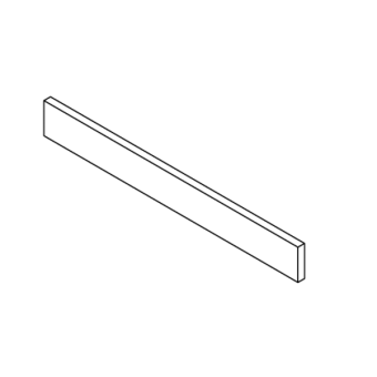 Балка для аксессуаров CICLO Wood Roble Bronce 150x9х5 см