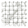 Мозаика керамическая G2040401 CALACATTA VI.OTTAGONA (5х5) 30х30 см