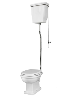 Комплект: CIELO Windsor  унитаз c высоко расположенным бачком CHROMO