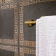 Декор керамический 261343 GREEK CASSETTONE Antracite/Oro 40x80 см Декор керамический 261343 GREEK CASSETTONE Antracite/Oro 40x80 см