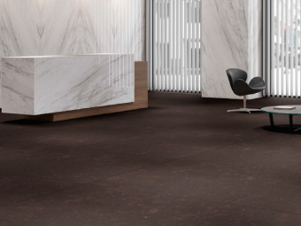 Гранит керамический SLABS ST.VINCENT Anthracite Natural 119,3х260x0,65 см