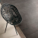 Гранит керамический 261073 GREEK Antracite LAPP.RET. 80x80 см