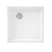 Поддон душевой 100 SQUARE BIA SAT искусственный мрамор