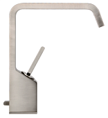 Смеситель-моноблок RETTANGOLO BAGNO MIX LAVABO 1 1/4 Nero XL/Chromo