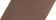 Плитка керамическая напольная 23206 CHEVRON Marron Mate LEFT 9х20,5 см