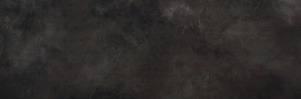 Гранит керамический матовый LAMF009724 OSSIDO Nero LUX 100х300х0,35 см