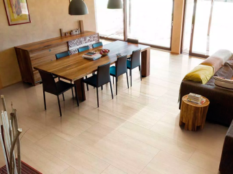 Гранит керамический глазурованный 744882 TIMELESS Travertino NAT RET 60х120 см  