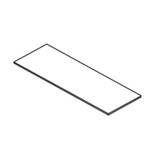 Столешница мраморная LAST Bianco Сarrara 121x52х48 см