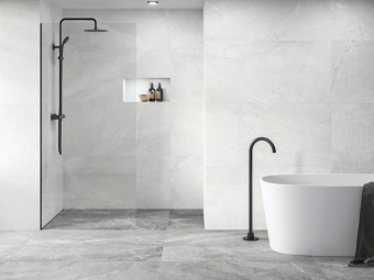 Гранит керамический 29854 LUCCA White AS/60X120/C/R 60х120x1 см