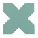 Гранит керамический 30616 PORTO CROSS Jade 12x12х0,9 см Гранит керамический 30616 PORTO CROSS Jade 12x12х0,9 см