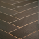Плитка керамическая напольная 26689 BABYLONE Terre Brown 9,2х36,8 см