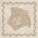 Вставка керамическая 262591 EMOTE TOZZETTI Crema Marfil 10x10 см