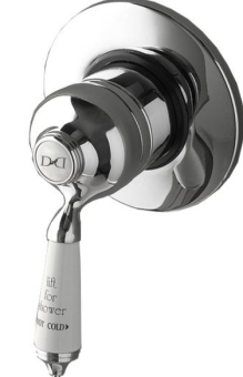 Смеситель для душа настенный SHOWER MIXERS Gold