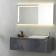 Комплект мебели LOUNGE ANTHRACITE (зеркало, тумба, столешница, раковина)