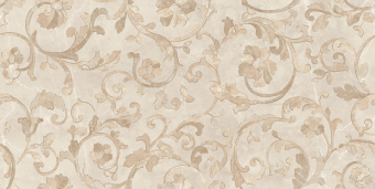 Декор керамический 262551 EMOTE DECORO FLOREALE Crema Marfil 39x78 см
